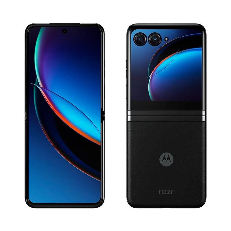 Motorola razr 40 xt2321-1 black 6.9p 12+13mp and.13 octa core 3.2